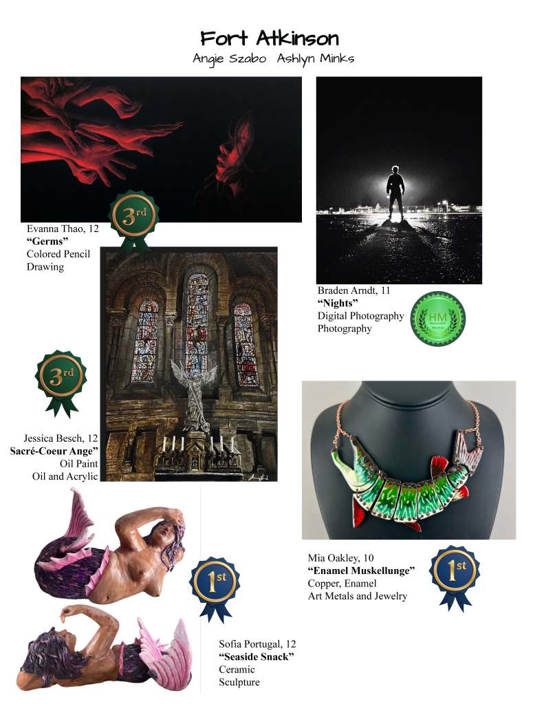 2025 Badger Conference Art Show Booklet