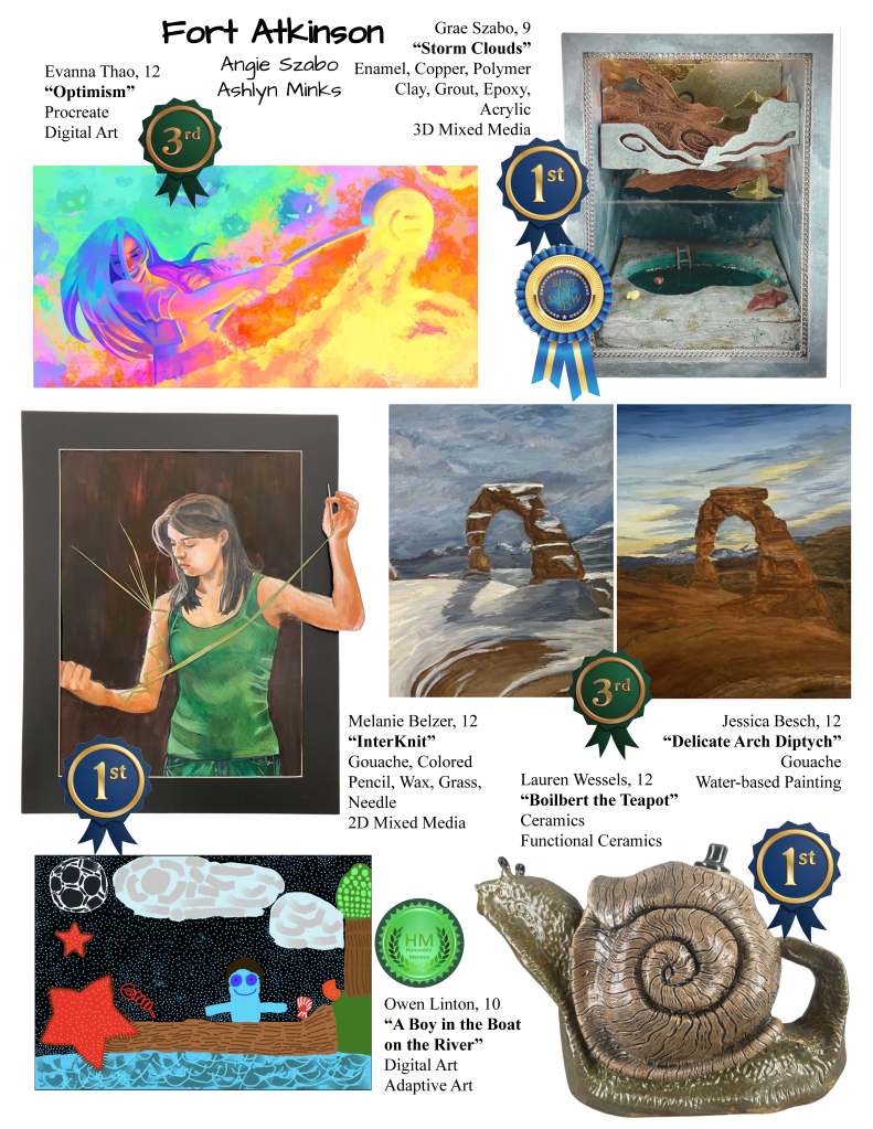 2025 Badger Conference Art Show Booklet