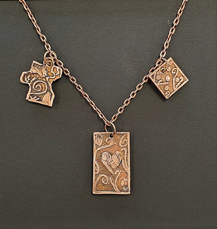 "Luck of the Draw", Aubree Schultz, Copper, 8, FAMS, $35
