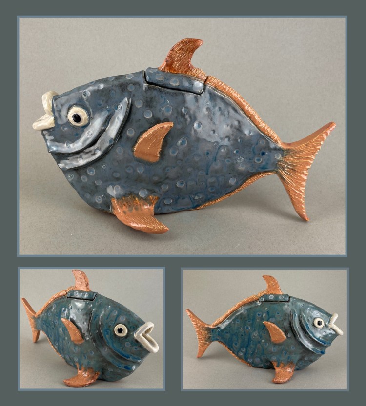 "Opah" Bronagh Bayston, Ceramic, 11, FAHS, NFS
