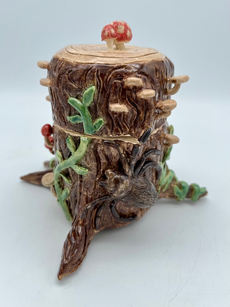 "Timmy and His Tree ", Cleo Knapp, Ceramics, 7th, FAMS, NFS