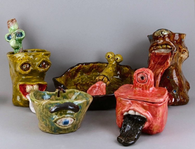 "Crunchy Munchy Set" Carter Blakey, Ceramic, 12, FAHS, NFS