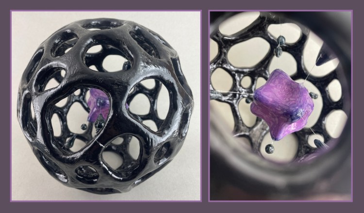 "Microcosm" Eli Szabo, Ceramic, 12, FAHS, NFS