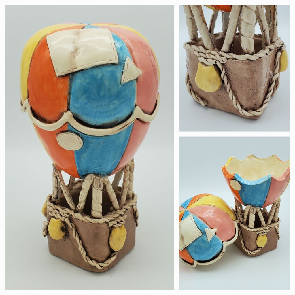 "Oh, the Places You'll Go!", Emma Smith, Ceramic, 8, FAMS, NFS