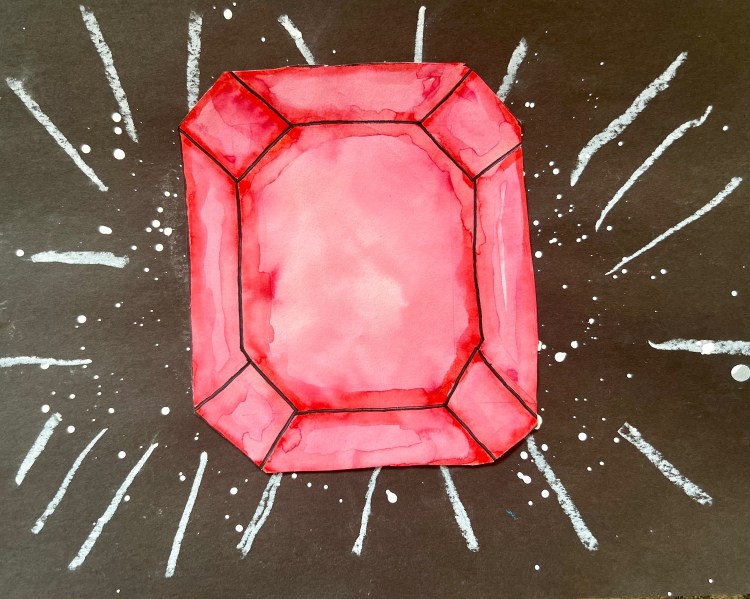 "Ruby" Winifred Smithyman, Mixed media, 3rd, Barrie, NFS