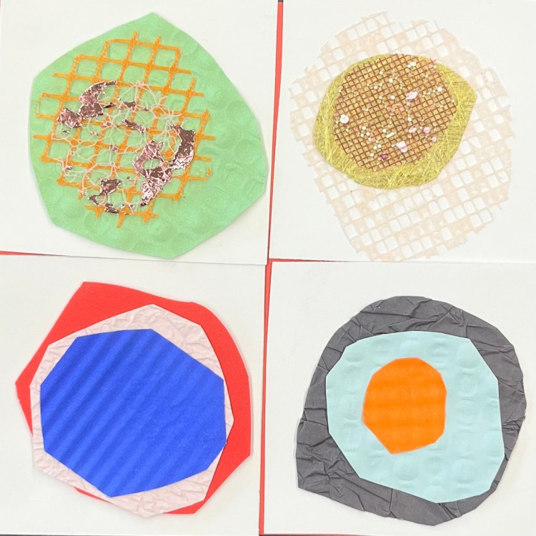 "Circles".Wittman Stebbins,Mixed Media,1st,Purdy,NFS