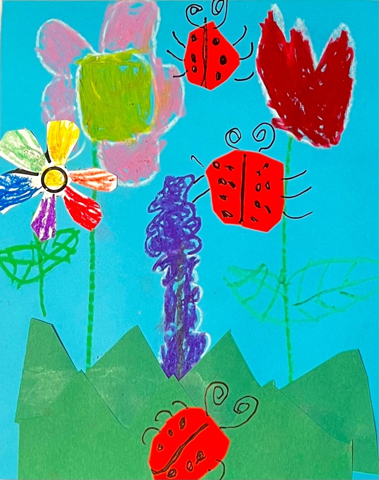 "Magical Art", Ava Ricketts, Mixed Media ,K, Rockwell, $30.00
