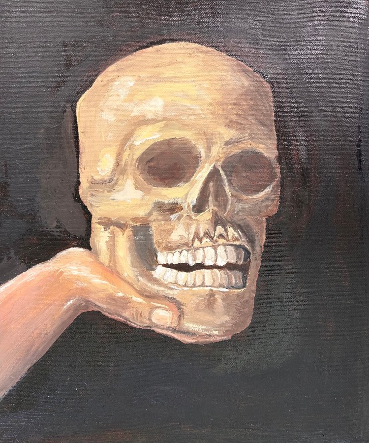 "Untitled" Sam Martinez, Oil, 12, FAHS, NFS