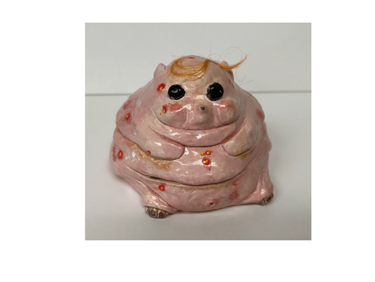 "Samuel" Emmalyn Lively, 9, Ceramics, $102.05