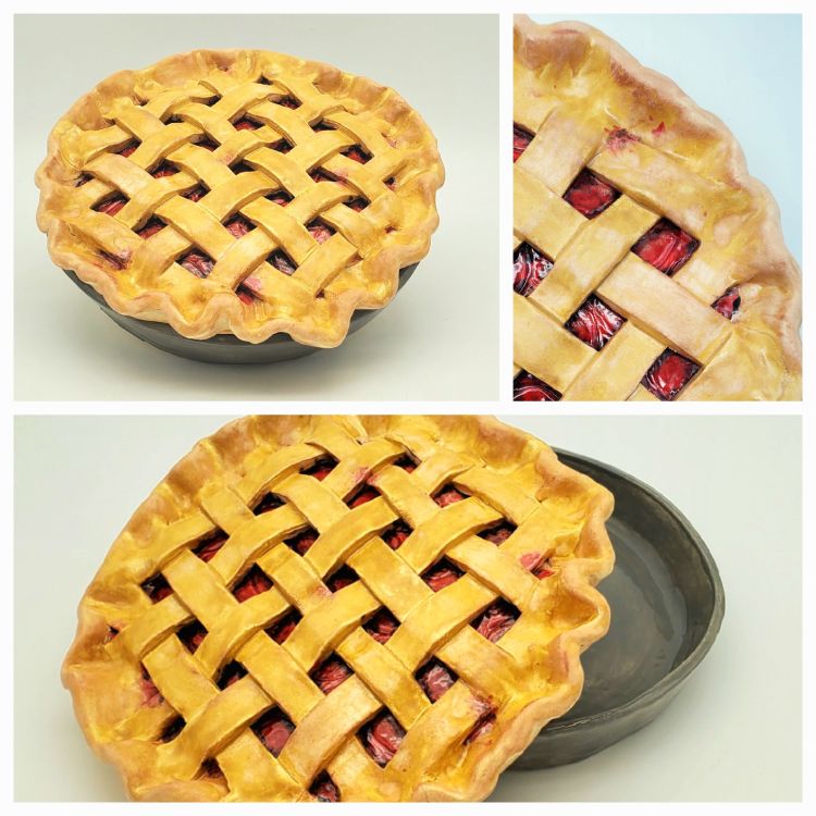 "Cherry Pie", Karis Schemenauer, Ceramic, 8, FAMS, NFS