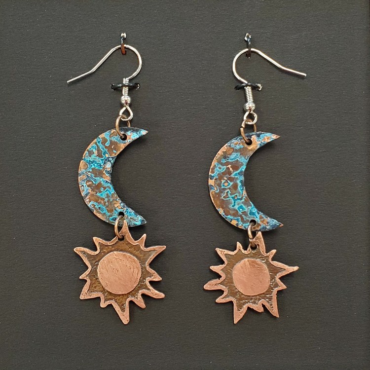 "Sun & Moon", Kinsley Wollin, Copper, 8, FAMS, NFS