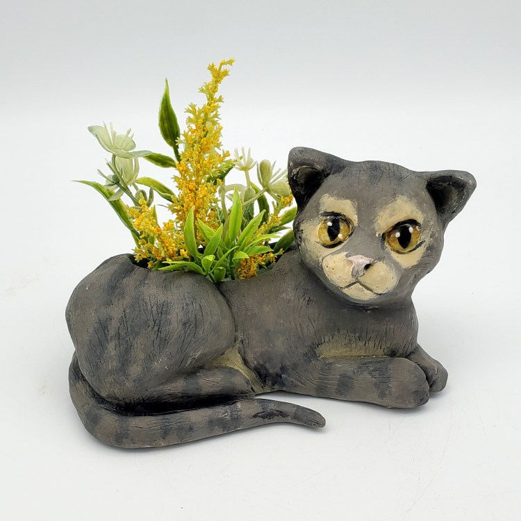 "Toby", Lydea Becker, Ceramic, 8, FAMS, NFS