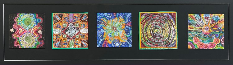 "Untitled" Maia Price, Marker and Ink, 12, FAHS, NFS