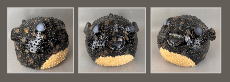 "Galaxy Ball" Marley O'Reilly, Ceramic, 11, FAHS, $125.00