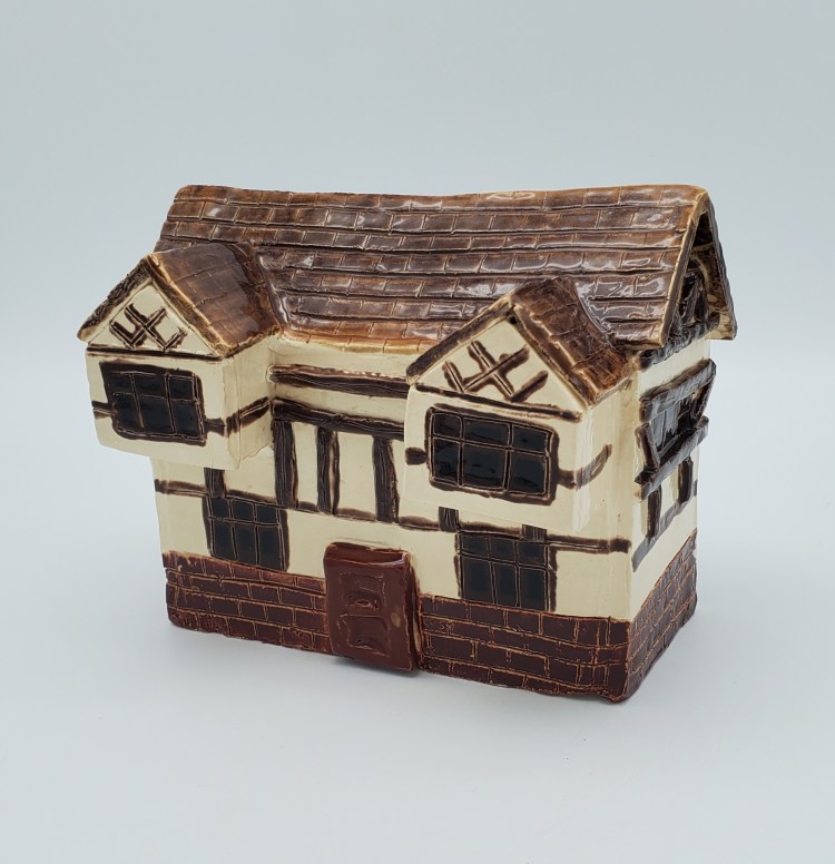 "Tudor House", Olivia Nelson, Ceramic, 8, FAMS, NFS