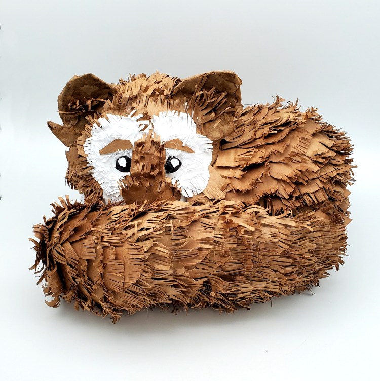"Sid the Panda", Sky Dominguez Sanchez, Cardboard & Paper, 8, FAMS, $70