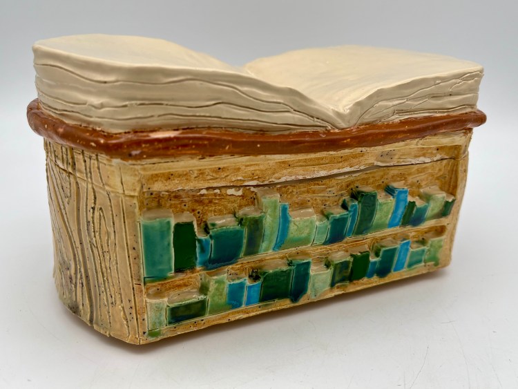 "The Inverted Library ", Thea Dorfman, Ceramics, 7th, FAMS, NFS