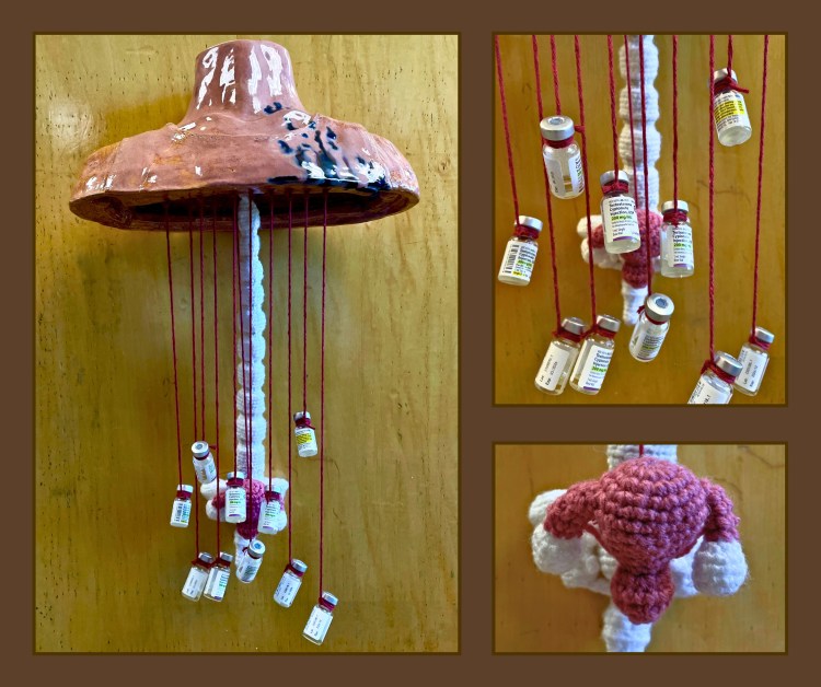 "Are You Man Enough?" Zee Bernal, Ceramic, 11, FAHS, NFS
